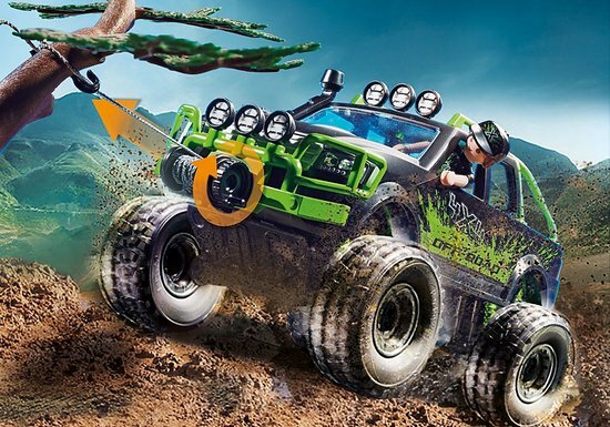 70460 PLAYMOBIL Weekend Warrior Off-Road Action Truck