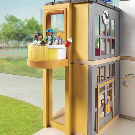 71327 PLAYMOBIL City Life Grote school