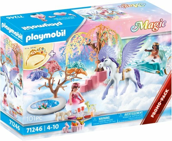 71246 Playmobil Magic picknick met pegasuskoets