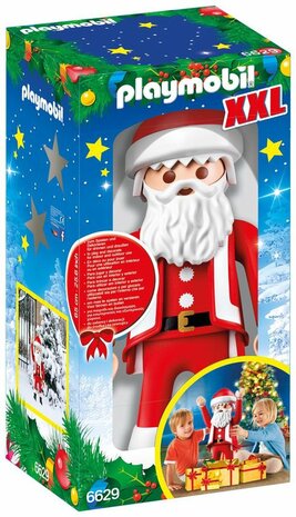 6629 PLAYMOBIL XXL Kerstman