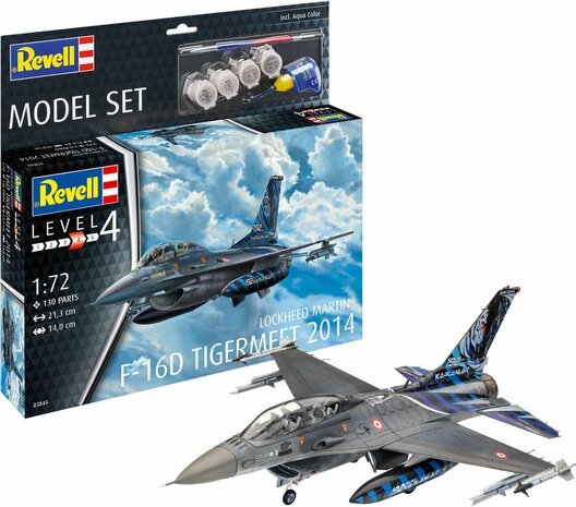 03844 Revell Lockheed Martin F-16D Tigermeet 2014 1:72