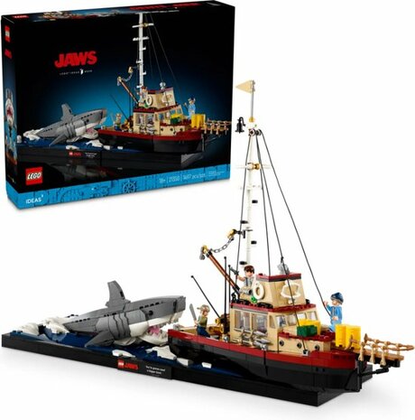 21350 LEGO Ideas Jaws