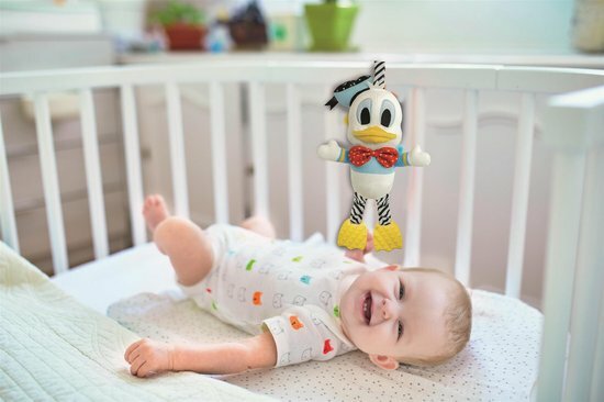 79213 Baby Clementoni Donald Duck  Knuffel met Geluiden  Rammelaar