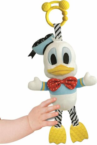 79213 Baby Clementoni Donald Duck  Knuffel met Geluiden  Rammelaar