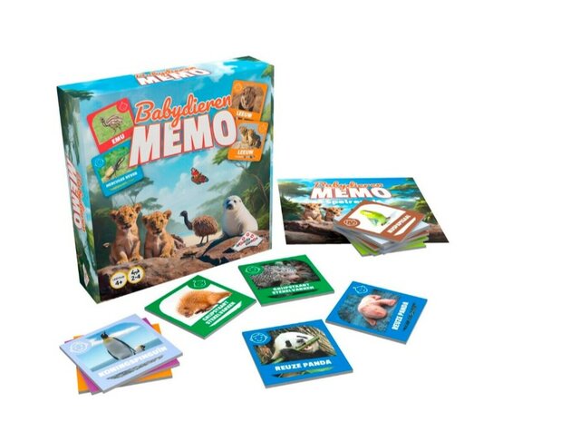 20467 Identity Games Babydieren Memo