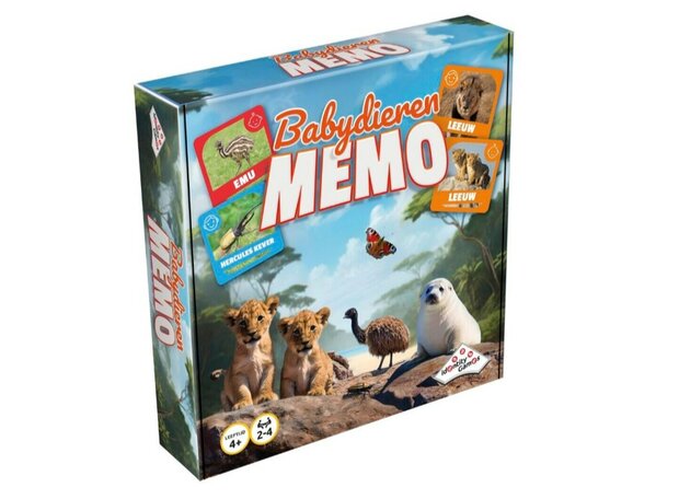 20467 Identity Games Babydieren Memo