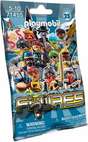 71455 PLAYMOBIL-Figuren Jongens Serie 25 (Polybag)