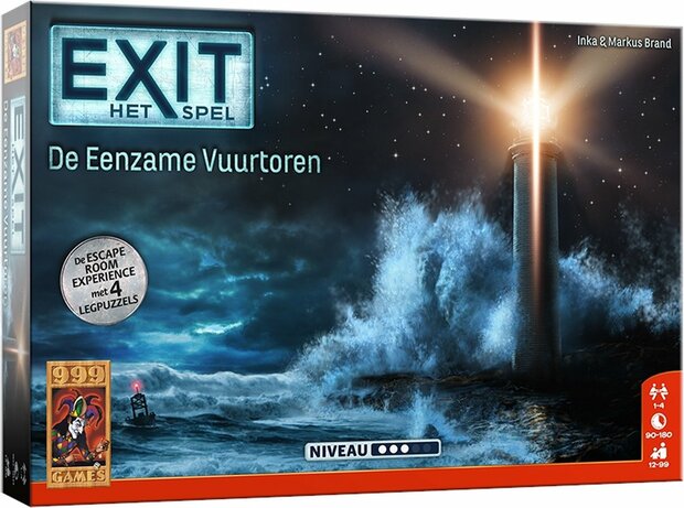 72177 999 Games - EXIT - De eenzame vuurtoren