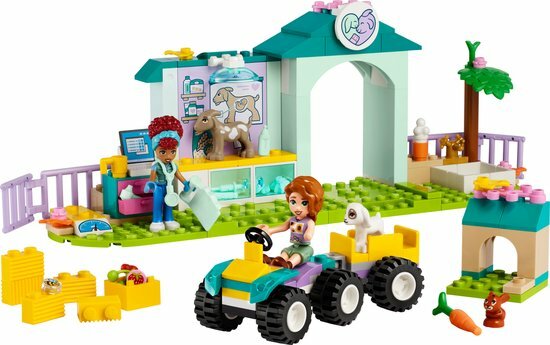 42632 LEGO Friends Boerderijdierenkliniek