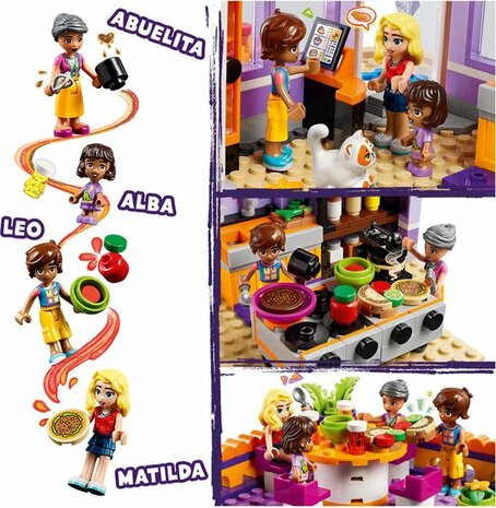 41747 LEGO Friends Heartlake City Gemeenschappelijke keuken