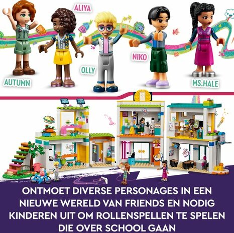 41731 LEGO Friends Heartlake Internationale school