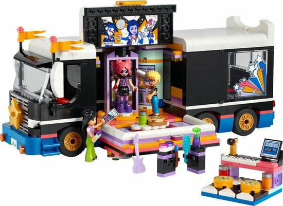 42619 LEGO Friends Toerbus van popster