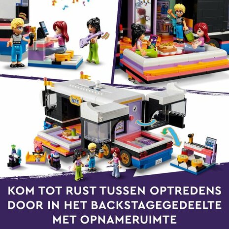 42619 LEGO Friends Toerbus van popster