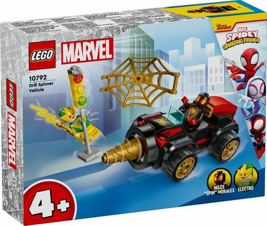 10792 LEGO Marvel Drilboorvoertuig