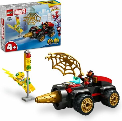 10792 LEGO Marvel Drilboorvoertuig