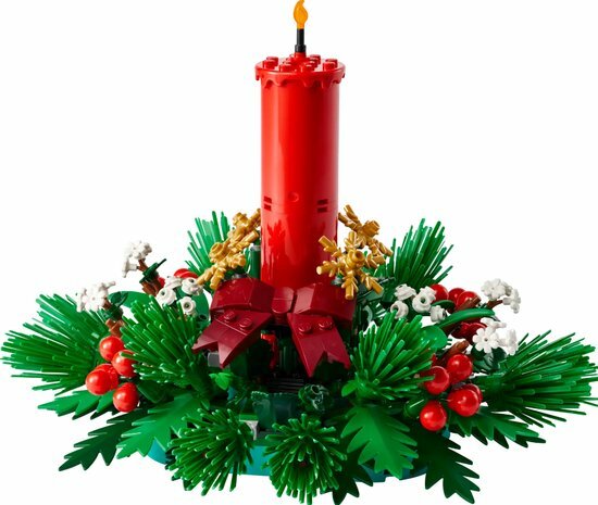 40743 LEGO Kersttafeldecoratie