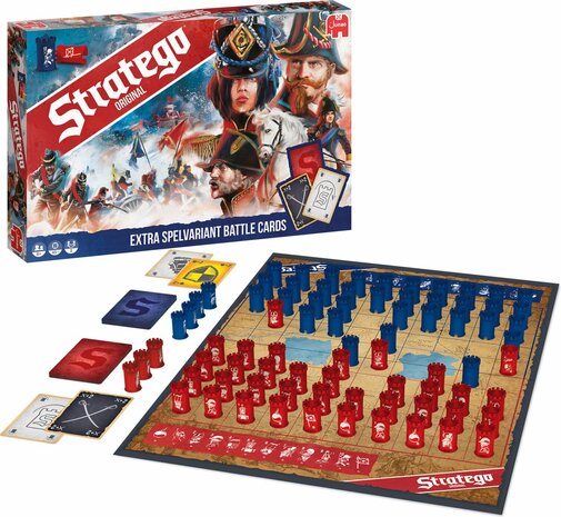 19957 Jumbo Bordspel Stratego Original