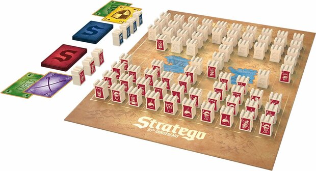 19945 Jumbo Bordspel Stratego Limited Edition 65 jaar