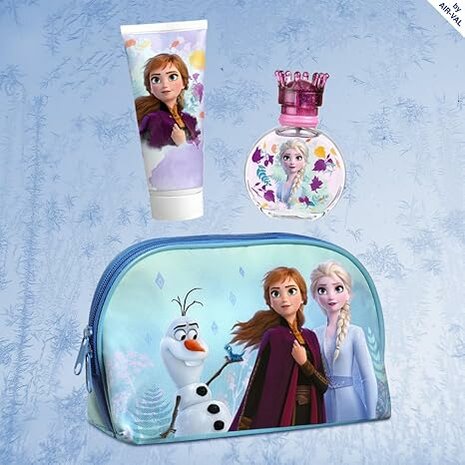 85876 Frozen ll Toilet Bag Parfum 50ml + Douche Gel 100ml 