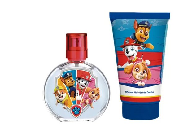 92669 Paw Patrol Toilet Bag Parfum 50ml + Douche Gel 100ml 