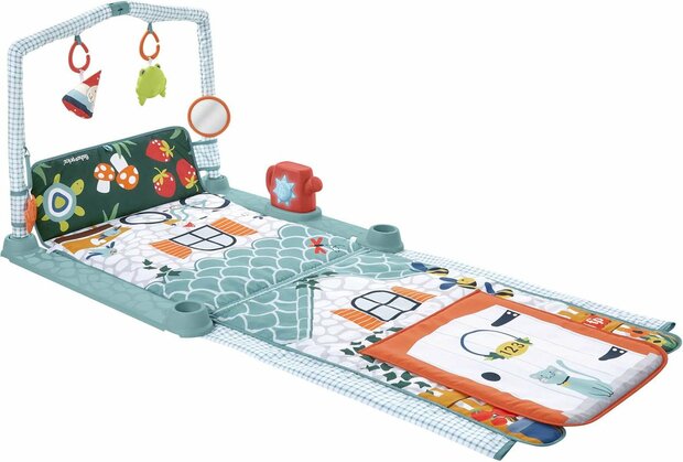 88300 Fisher-Price 3-in-1 Kruipen en Spelen Activiteitenspeelmat