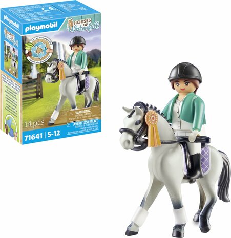 71641 PLAYMOBIL Horses of Waterfall Toernooi ruiter