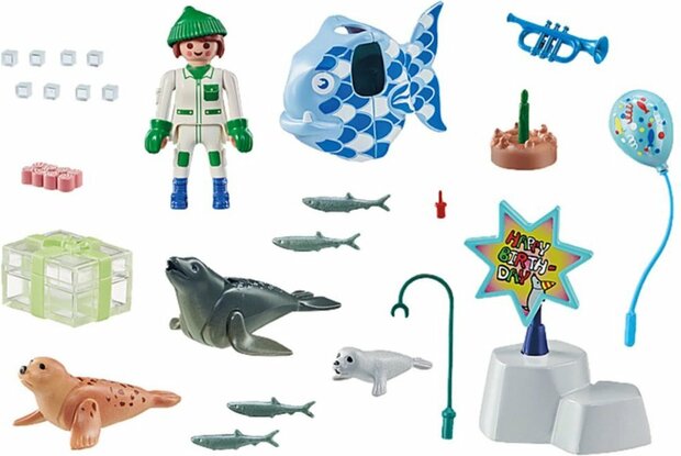 71448 PLAYMOBIL My Life Gift Set Dieren voeren