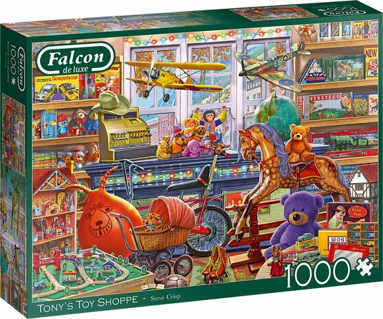 11317 Falcon Puzzel Tony's Toy Shoppe 1000 stukjes