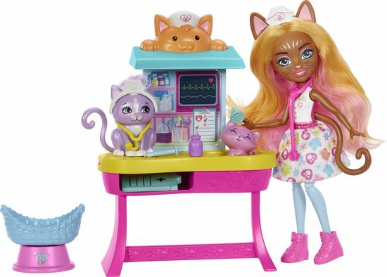 12760 Mattel Enchantimals City Tails Voel Je Goed Dokterspraktijk