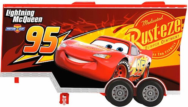 920257 Disney Cars RC Bestuurbare Auto - Mack Turbo Truck