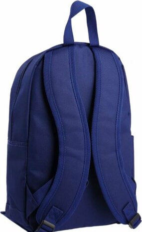 991532 Ajax Rugzak met rits Blauw 35x20x10 cm