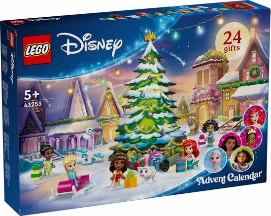 43253 LEGO Disney Adventkalender