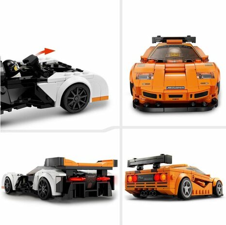 76918 LEGO Speed Champions McLaren Solus GT & McLaren F1 LM