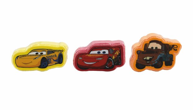 03234 Disney Cars Geschenk-Set 3 delig Bruistablet