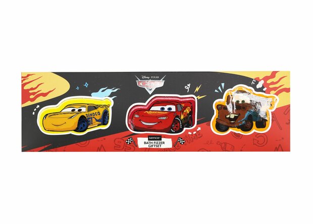 03234 Disney Cars Geschenk-Set 3 delig Bruistablet