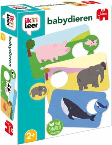 14592 Jumbo Ik Leer Babydieren