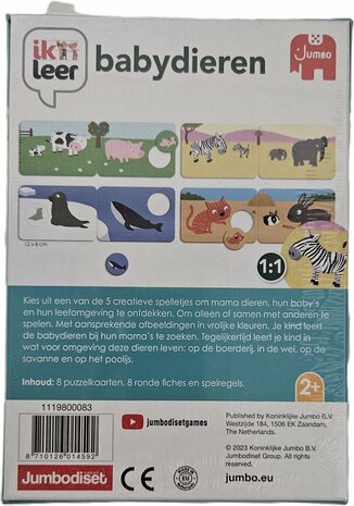 14592 Jumbo Ik Leer Babydieren