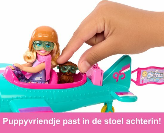 92120 Barbie Chelsea Beroepenpop Speelset Piloot