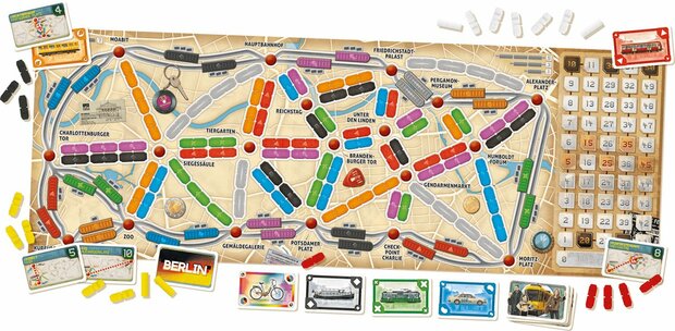 05655 Ticket to Ride Berlijn Bordspel