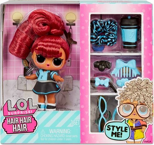 80348 L.O.L. Surprise! Hair Hair Hair Minipop met 10 verrassingen