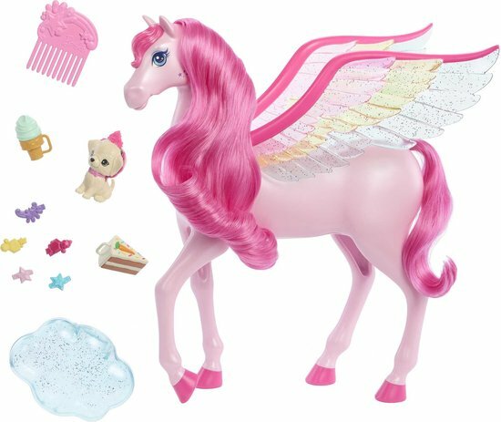 11992 Barbie A Touch of Magic  Pegasus paard met Accessories