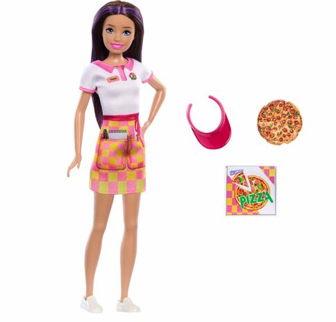 92168 Barbie Skippe Pizzaserveerster