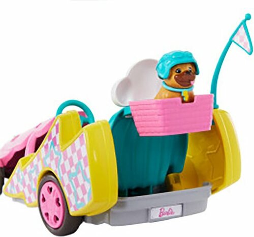 80325 Barbie Stacie met Go-kart  