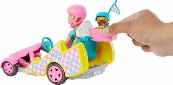 80325 Barbie Stacie met Go-kart  