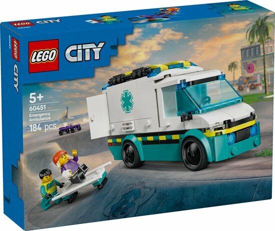 60451 LEGO City Ambulance