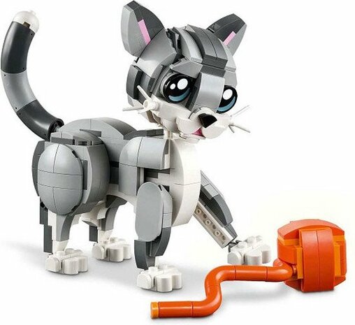 31163 LEGO Creator 3in1 Speelse kat dieren