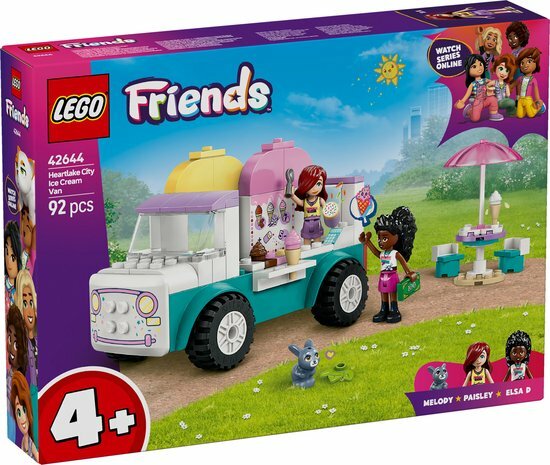 42644 LEGO Friends Heartlake City ijscotruck