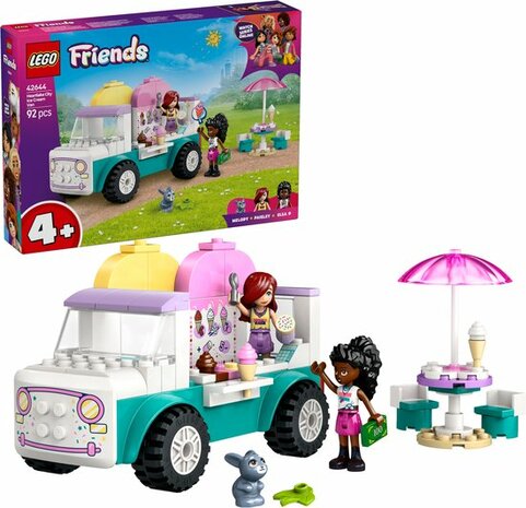 42644 LEGO Friends Heartlake City ijscotruck