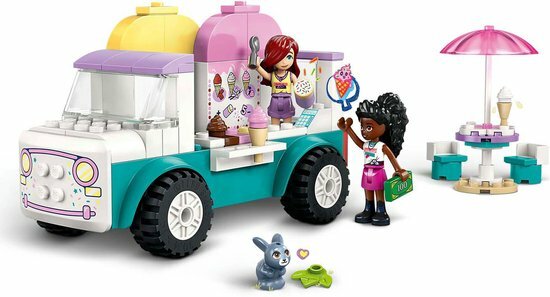 42644 LEGO Friends Heartlake City ijscotruck