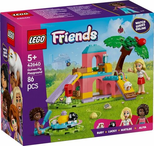 42640 LEGO Friends Caviaspeeltuin